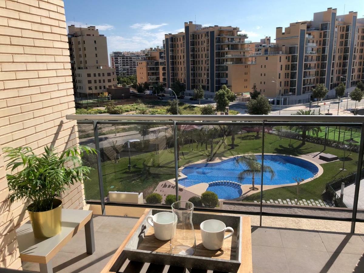 New Apartment In San Juan Playa, Alicante Pau5 Buitenkant foto